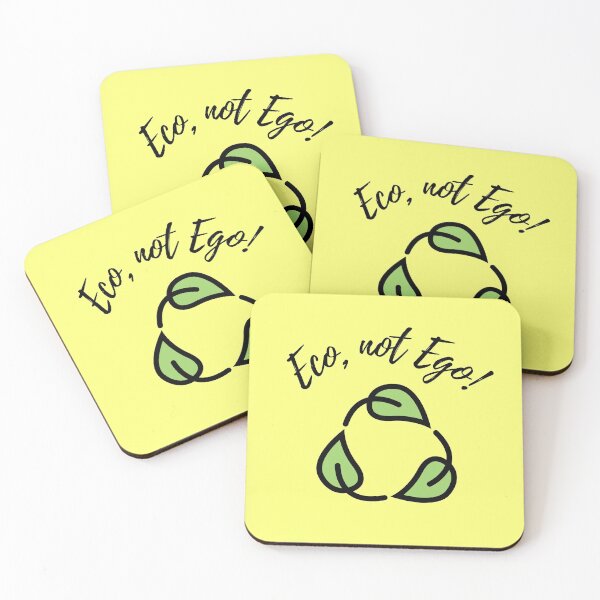Item preview, Eco, not ego! / Antianeira designed and sold by Antianeira.