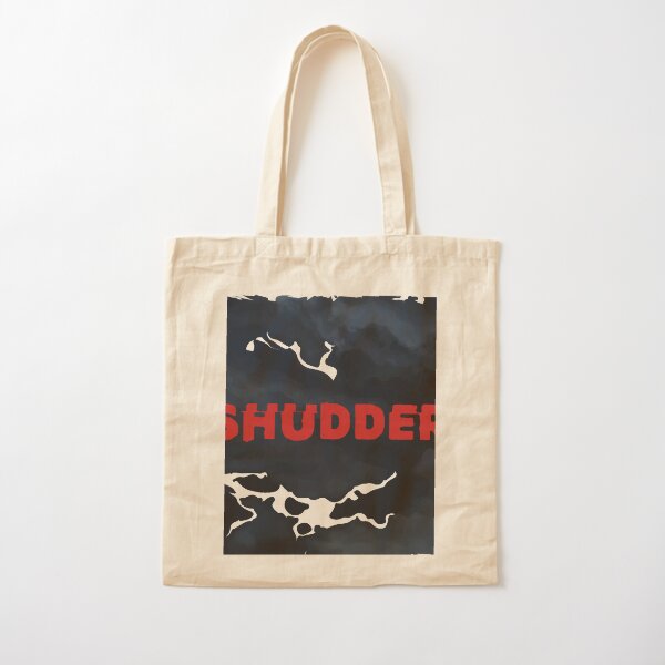 Shudder Cotton Tote Bag