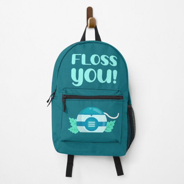 Item preview, Floss you dental humor designed and sold by TheSimpleMan.