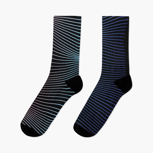 Item preview, distorted lines on black  designed and sold by venus-ian.