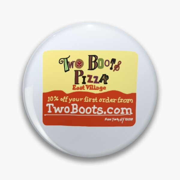 Item preview, Two Boots Pizza designed and sold by laurasticks.