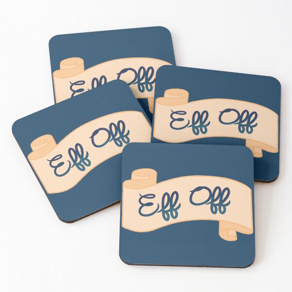 Item preview, Eff Off Banner Design designed and sold by tangerinesplace.