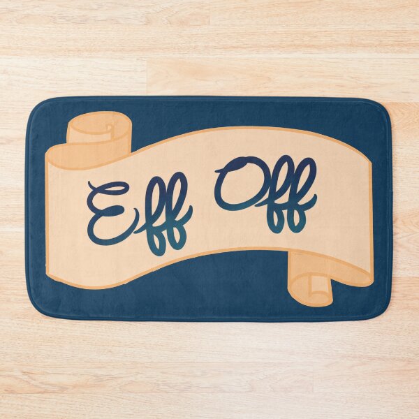 Item preview, Eff Off Banner Design designed and sold by tangerinesplace.