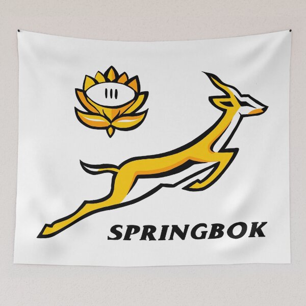 Item preview, Springbok Vintage Old School Rugby designed and sold by Sian Harris.