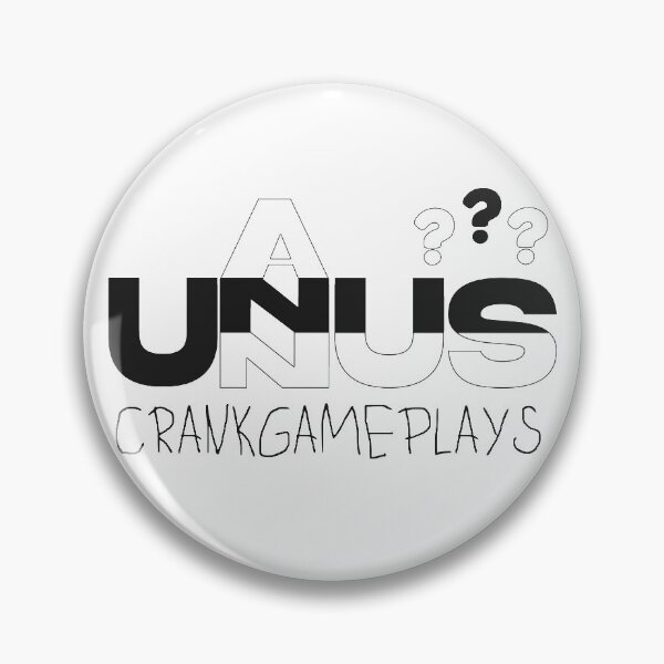 Item preview, unus anus, crankgameplays designed and sold by Amet Hermawan.