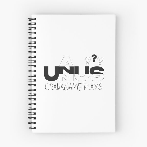 Item preview, unus anus, crankgameplays designed and sold by Amet Hermawan.