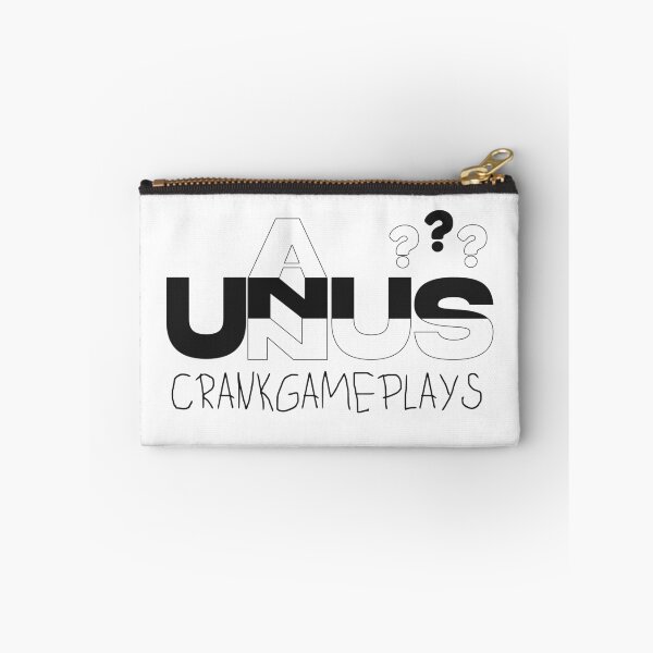 Item preview, unus anus, crankgameplays designed and sold by Amet Hermawan.