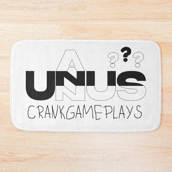 Item preview, unus anus, crankgameplays designed and sold by Amet Hermawan.