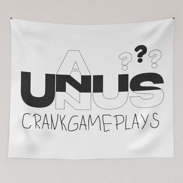 Item preview, unus anus, crankgameplays designed and sold by Amet Hermawan.