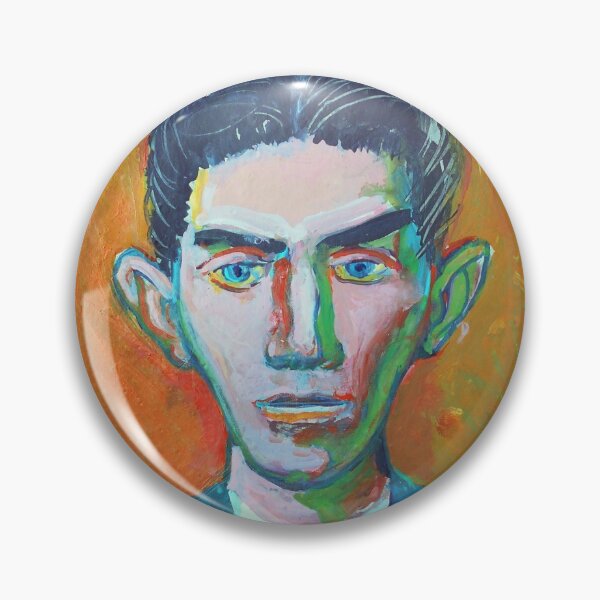 Item preview, Franz Kafka 2 designed and sold by Diego Manuel Rodriguez.