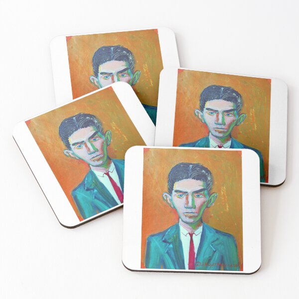 Item preview, Franz Kafka 2 designed and sold by Diego Manuel Rodriguez.