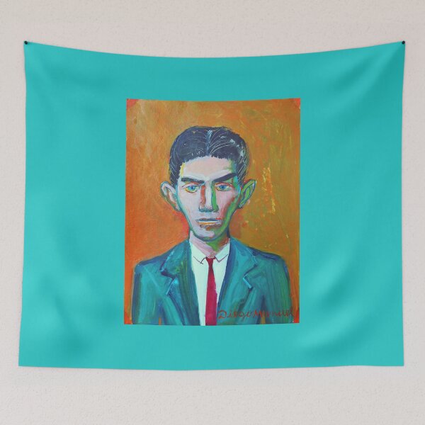 Item preview, Franz Kafka 2 designed and sold by Diego Manuel Rodriguez.