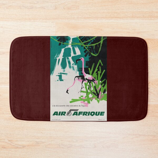 Item preview, retro AIR AFRIQUE 1960 designed and sold by plakati.