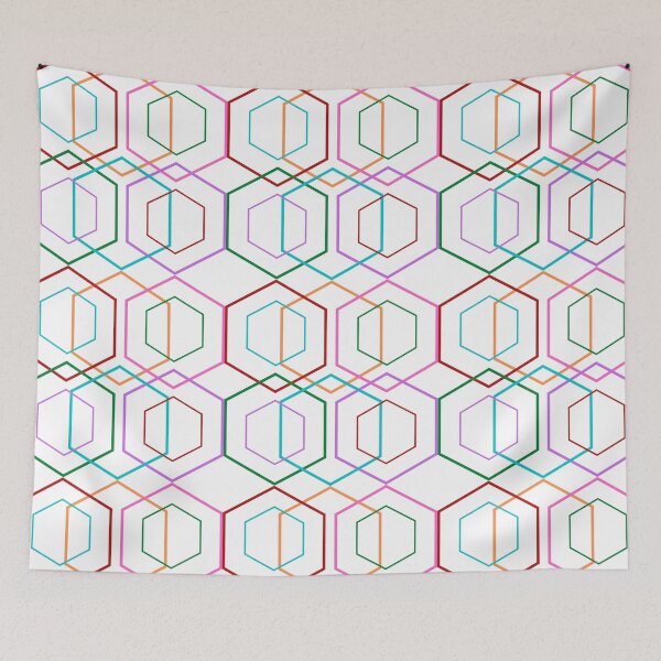 Item preview, Colorful Geometry designed and sold by ckylin.