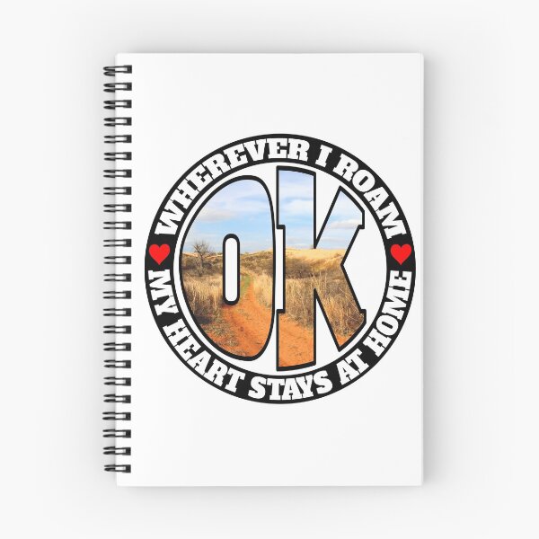 Item preview, Heart Stays Home - Oklahoma designed and sold by DonDota.
