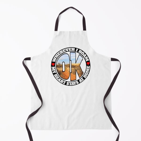 Item preview, Heart Stays Home - Oklahoma designed and sold by DonDota.