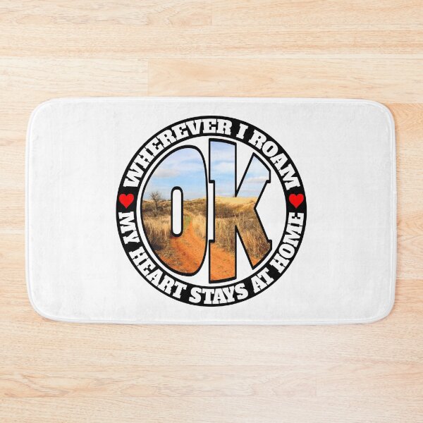 Item preview, Heart Stays Home - Oklahoma designed and sold by DonDota.