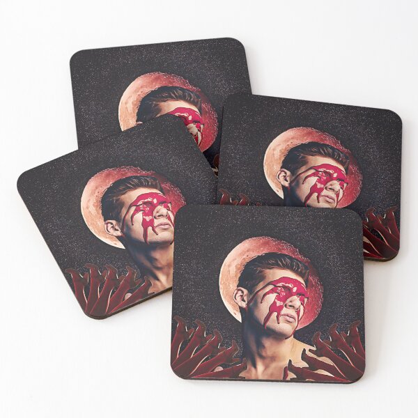 Item preview, Mans Melting Face designed and sold by PopVelvet.