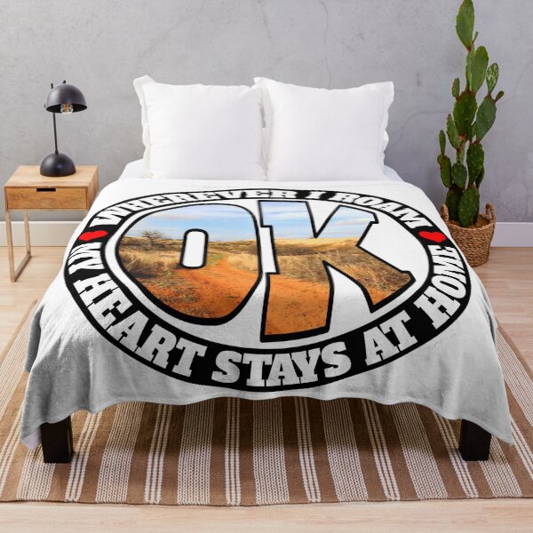 Item preview, Heart Stays Home - Oklahoma designed and sold by DonDota.