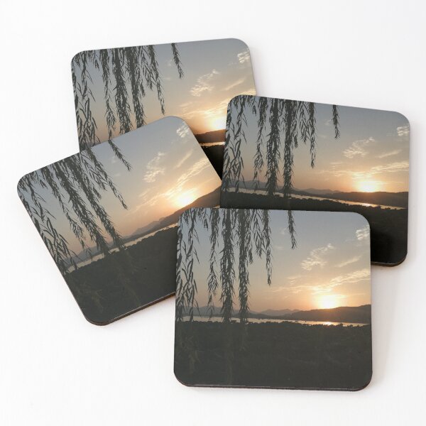 Item preview, Spectacular Orange and Yellow Sunset designed and sold by Ayurveda Fun Store.