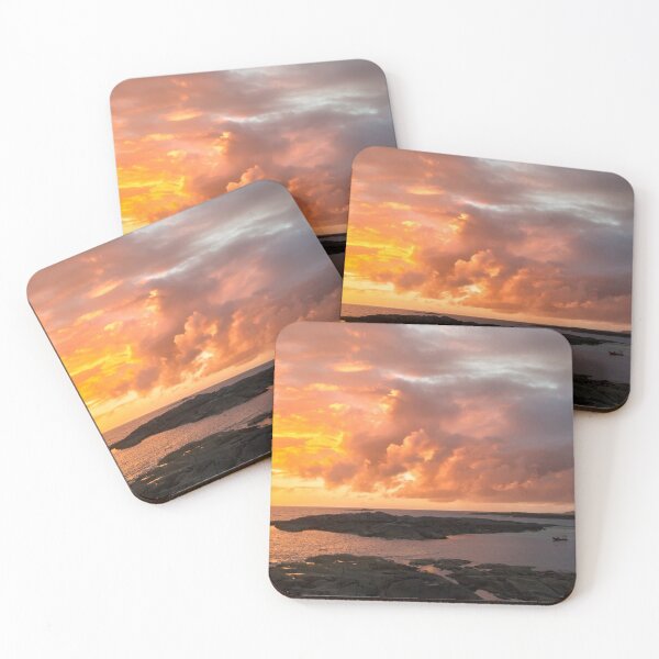 Item preview, Sunset at Sanna Bay designed and sold by derekbeattie.