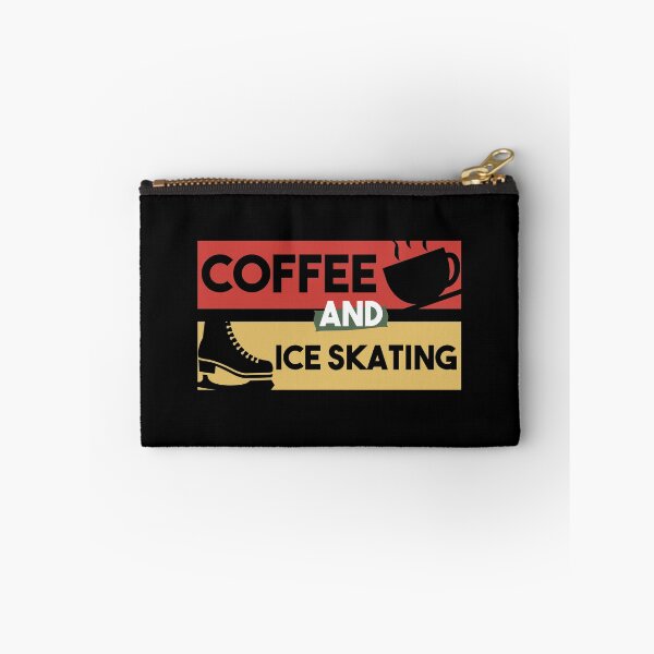 Item preview, Coffee And Ice Skating - Gift For Coffee Addict , Gift For Ice Skater designed and sold by MrElgo.