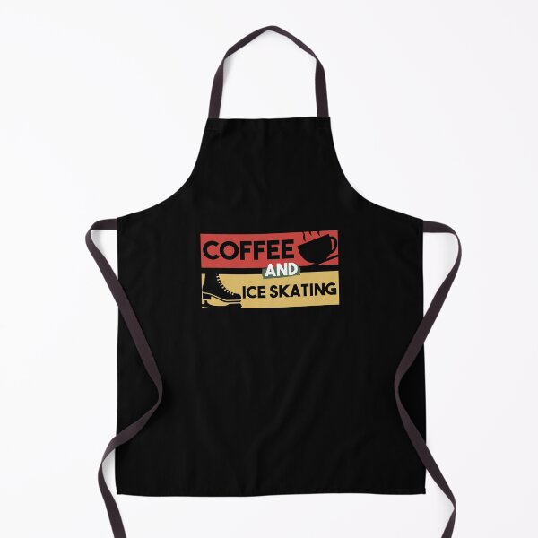 Item preview, Coffee And Ice Skating - Gift For Coffee Addict , Gift For Ice Skater designed and sold by MrElgo.
