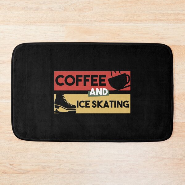 Item preview, Coffee And Ice Skating - Gift For Coffee Addict , Gift For Ice Skater designed and sold by MrElgo.
