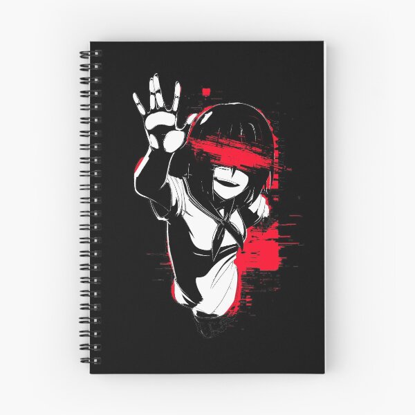 Item preview, Glitchy [Monochrome Red] designed and sold by Jadekettu.