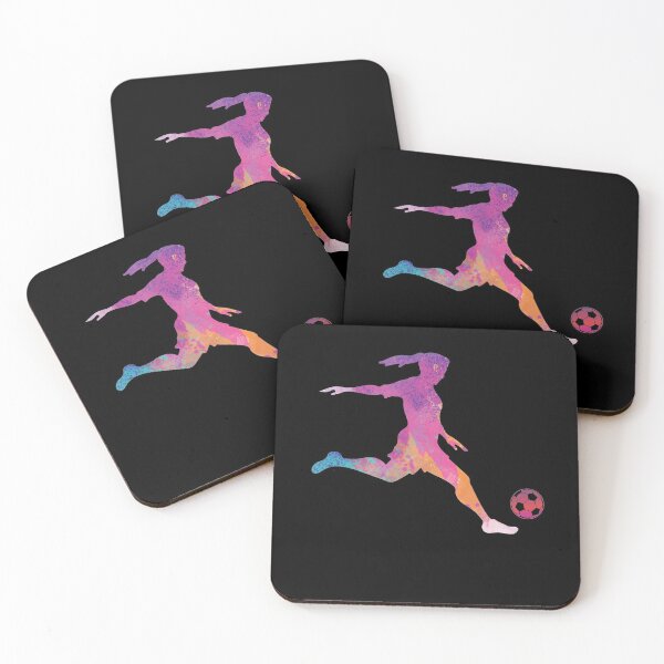 Item preview, Soccer player women soccer gift soccer girl ladies designed and sold by Lenny Stahl.