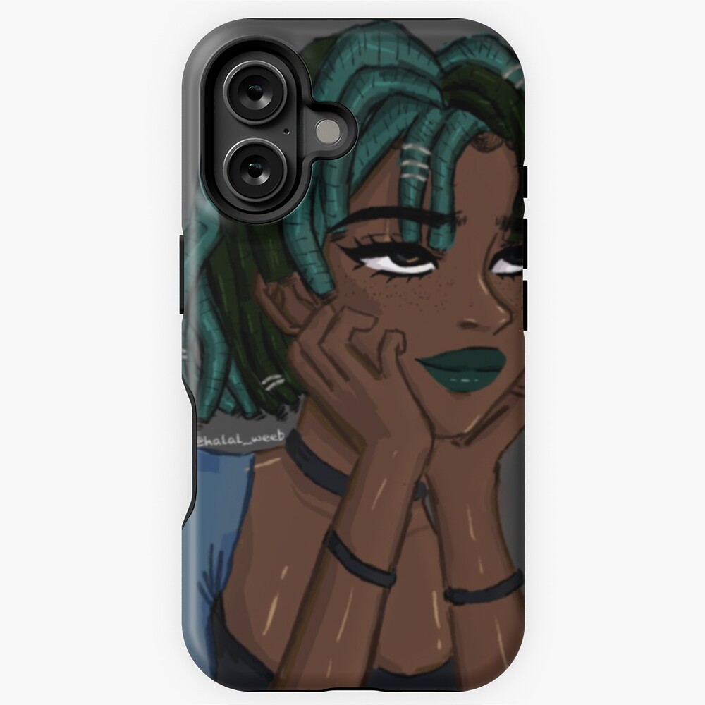 Black Gwen Sticker