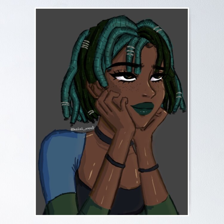 Black Gwen Sticker