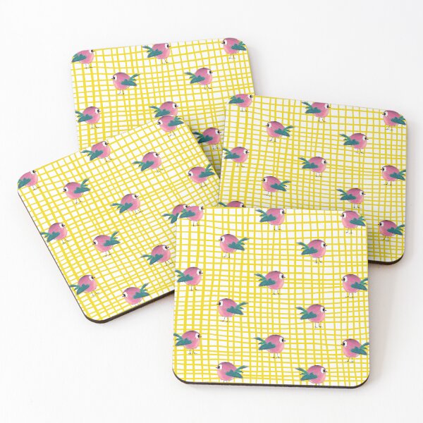 Item preview, Checks and birds designed and sold by All That Jazz Store.
