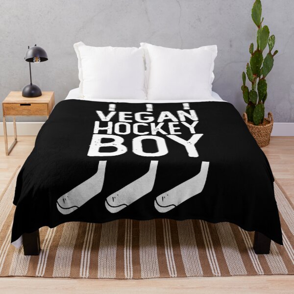 Item preview, VEGAN HOCKEY BOY designed and sold by noahs-shop.