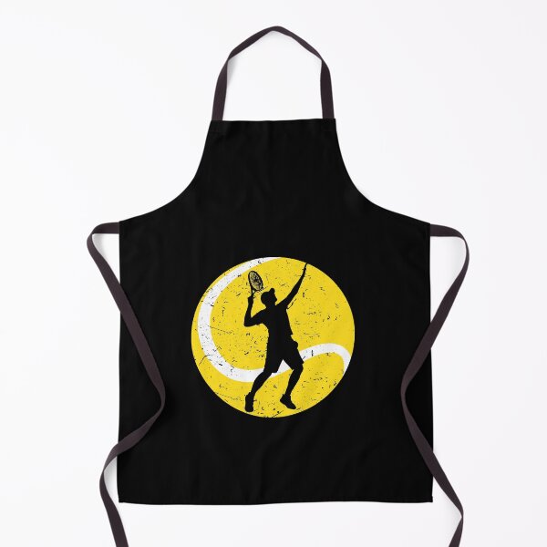 Item preview, Tennis ball tennis player serving tennis gift designed and sold by Lenny Stahl.