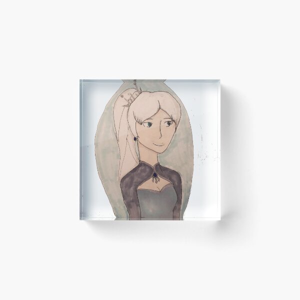 Item preview, Tear drop Weiss designed and sold by RedPandaTales.