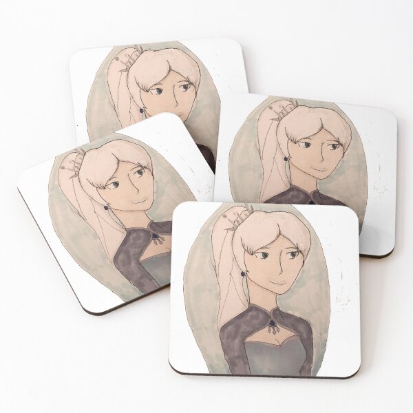Item preview, Tear drop Weiss designed and sold by RedPandaTales.