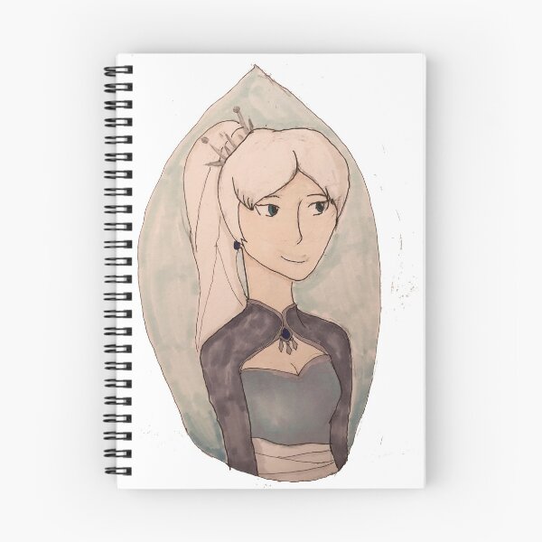 Item preview, Tear drop Weiss designed and sold by RedPandaTales.