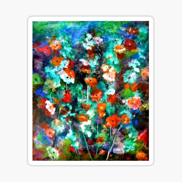 Poppies Sticker