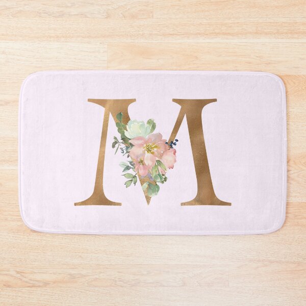 Item preview, Letter M Monogram designed and sold by WisdomInspired.