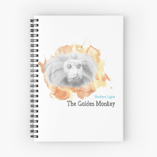 Item preview, The Golden Monkey, Mrs Coulter's Daemon from His Dark Materials designed and sold by thebowtrucklesh.