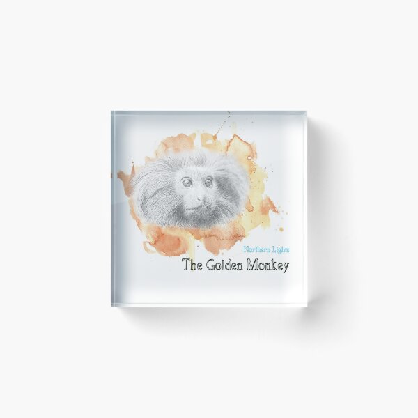 Item preview, The Golden Monkey, Mrs Coulter's Daemon from His Dark Materials designed and sold by thebowtrucklesh.
