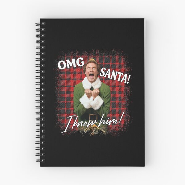 Item preview, OMG Santa! I know him!  designed and sold by OrnamentallyYou.