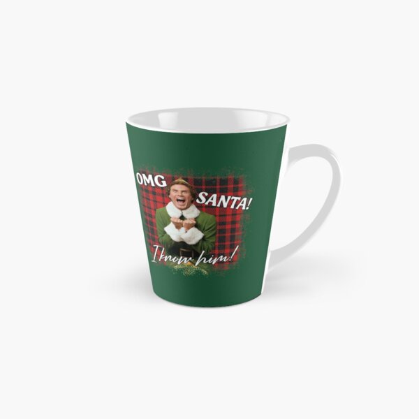 Buddy the Elf, OMG! Santa! Giant Coffee Mug