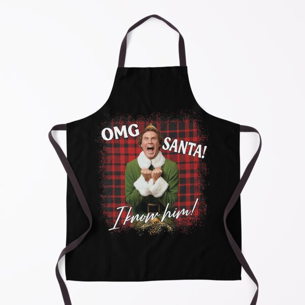 Item preview, OMG Santa! I know him! designed and sold by OrnamentallyYou.