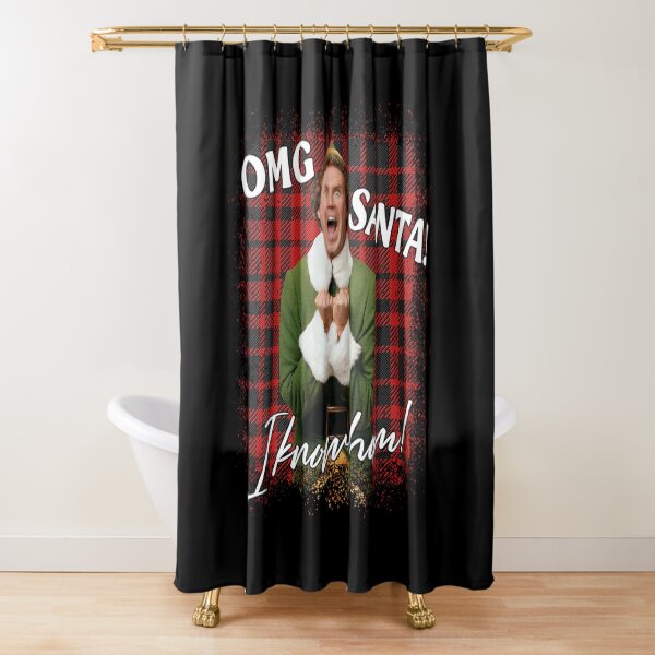 Item preview, OMG Santa! I know him!  designed and sold by OrnamentallyYou.