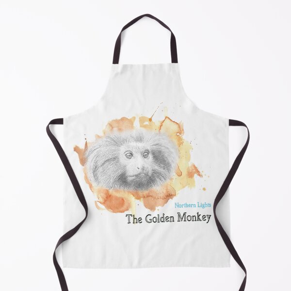 Item preview, The Golden Monkey, Mrs Coulter's Daemon from His Dark Materials designed and sold by thebowtrucklesh.