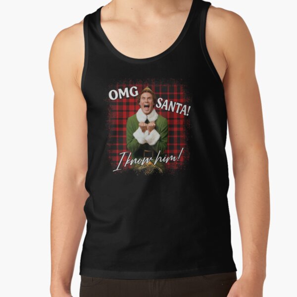 Item preview, OMG Santa! I know him!  designed and sold by OrnamentallyYou.
