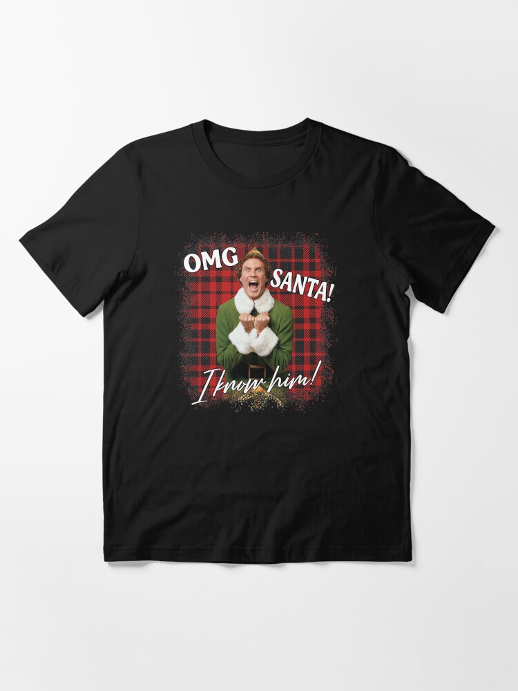 Omg santa i know him online sweatshirt