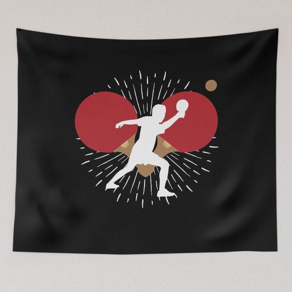 Item preview, Table tennis racket - table tennis player gift designed and sold by Lenny Stahl.